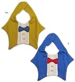 キッズズー Kid's Zoo 蝶ネクタイモチーフ付き星スタイ フリー MA