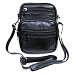 Genuine Lambskin Leather Mini Purse with Strap and Belt Loop