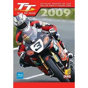 2009 TT ISLE OF MAN ROAD RACE BLU-RAY EDITION DVD PRE-ORDER FOR MID-AUGUST RELEASE
