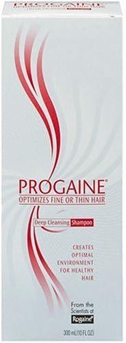 Progaine Deep Cleansing Shampoo 10 Ounce
