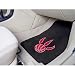 TORONTO RAPTORS NBA 2-PIECE PRINTED CARPET CAR MATS (18X27