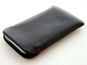iPhoneケースM レザー(牛革)スマートフォンカバー 【3GS/4/4S/Bumpers/Airジャケット/XPERIA/GALAXY/他】 ブラック