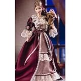 Barbie 1999 Collector Edition 12 Inch Doll Set - Victorian Barbie with Cedric Bear, Nightdress, Dressing Gown, Ring, Earrings, Mules, Doll Stand and Certificate of Authenticity