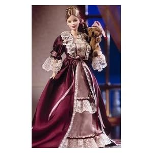 Barbie 1999 Collector Edition 12 Inch Doll Set - Victorian Barbie with Cedric Bear,... by 