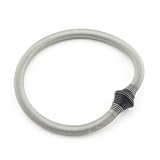 Silver Arrow Spring Bracelet by Hila Rawet Karni