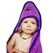 Hooded Towel for Baby - PEACOCK Organic Cotton Sherpa