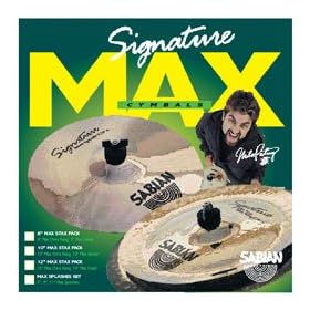 Sabian Max Splash Set