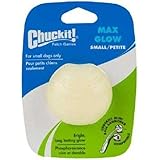 Chuckit! Small Max Glow Ball 2-Inch, 1-Pack