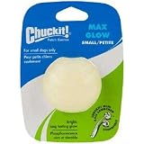 Chuckit! Small Max Glow Ball 2-Inch, 1-Pack