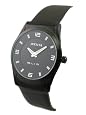 Invicta Women`s 5156 Slim Collection Round Black Leather Watch