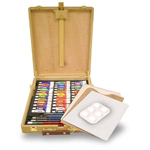 Royal Brush All Media Easel Artist Kit by Royal Brush