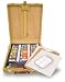 Kitchen & Housewares : All Media Art Set Is Complete With Paints, Brushes, Other Essentials And A Built-In Easel