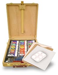 Royal & Langnickel 48-Piece All Media Easel Artist Set