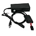 SATA/PATA/IDE Drive to USB 2.0 Adapter Converter Cable for 2.5 / 3.5 Inch Hard Drive / Optical Drive with External AC Power Adapter