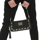 Michael by Michael Kors Astor Grommet Clutch, White Gold