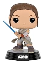 Funko POP Star Wars: Episode 7: The Force Awakens Figure - Rey with Lightsaber
