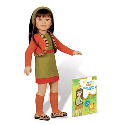Gia from Italy World Collection Doll/Book Starter set