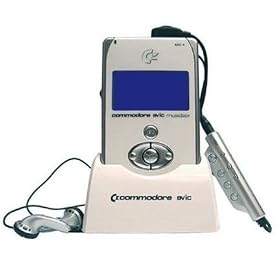 Commodore E-Vic - 20Gb MP3 Player with Docking Station