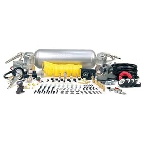 Viair 10008 Super Duty Onboard Air System for 35