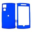 For Garmin Nuvifone G60 Rubberized Hard Case Blue