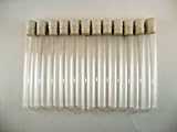 Glass Test Tubes with Stoppers, 18 X 150mm, Pack of 12