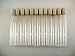 Glass Test Tubes with Stoppers, 18 X 150mm, Pack of 12 Glass Test Tubes with Stoppers, 18 X 150mm, Pack of 12