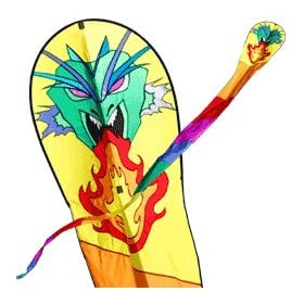 Wildfire Dragon Kite