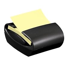 Post-it Pop-up Notes Dispenser for 3 x 3-Inch Notes, Professional Series, Black Dispenser