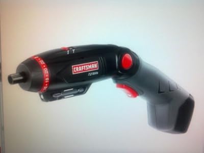 Craftsman 7.2 Volt Cordless Screwdriver