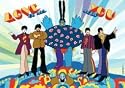 Beatles Love 1,000 piece puzzle