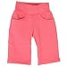 Girl's Melon Terry Gauchos