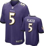 NIKE NFL Baltimore Ravens Joe Flacco Men’s Game