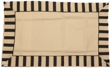 Edmond Frette Mona Casa Pillowcase