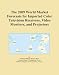 The 2009 World Market Forecasts for Imported Color Television Receivers, Video Monitors, and Projectors