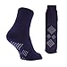 Mens Non-Slip Thermal Winter Slipper Socks (1 Pair)
