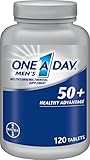 One A Day Men's 50 Plus Advantage Multi-Vitamins, 120 Count
