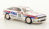 Toyota Celica GT4, No.15, Fina, M.Duez / K.Wicha, Tour de Corse, 1991, Model Car, Miniature déjà montée, Trofeu 1:43