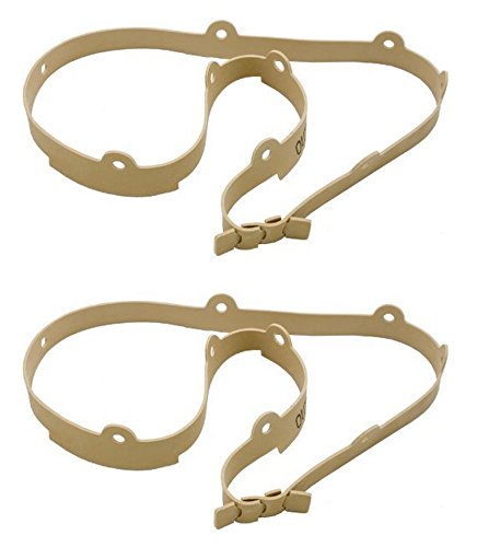 2) Pentair GW9508 Great White Swimming Pool Cleaner Vacuum Skirt Replacements