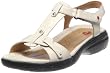 Clarks Un Swish 20346316, Sandales femme - Blanc-TR-A-4-54, 41.5 EU