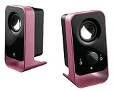 Logitech LS11 2.0 PC-Lautsprechersystem Dusty Rose (Fantasy Collection)