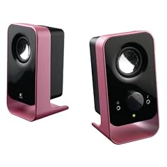 Logitech LS11 2.0 PC-Lautsprechersystem Dusty Rose (Fantasy Collection)