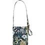 Vera Bradley Hipster Bag / Purse in Mod Blue Floral