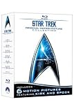 Star Trek: Original Motion Picture Collection 1-6 [Blu-ray] [2009]