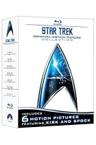 Star Trek: Original Motion Picture Collection 1-6 [Blu-ray] [1979]