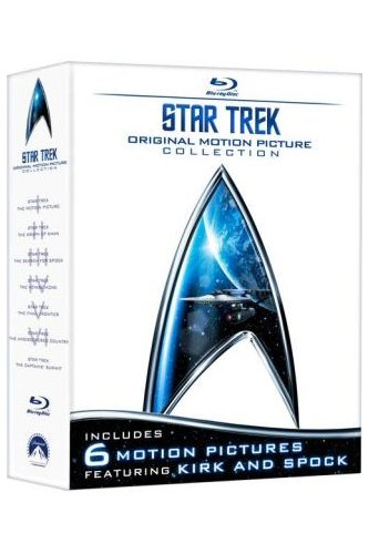 Star Trek: Original Motion Picture Collection 1-6 [Blu-ray] [2009]