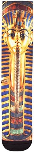 MAGNUM SOCKS Pharaoh Mens Tube Socks, Antique Gold