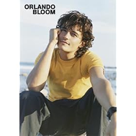 1art1 - 7095 - Poster - Orlando Bloom - Plage - 86 X 60 cm