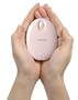 Sanyo KIR-SE1SP Kairo Hand Warmer with Rechargeable Lithium-Ion Battery, Pale Pink