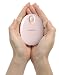 Sanyo KIR-SE1SP Kairo Hand Warmer with Rechargeable Lithium-Ion Battery, Pale Pink