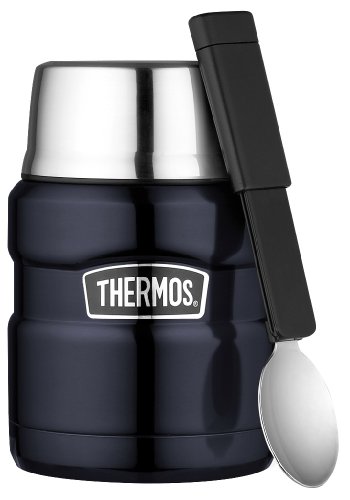 Thermos Stainless King Food Jar, Midnight Blue